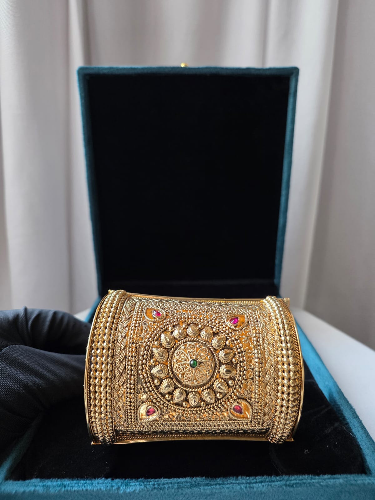 Regal Temple Gold Handcuff