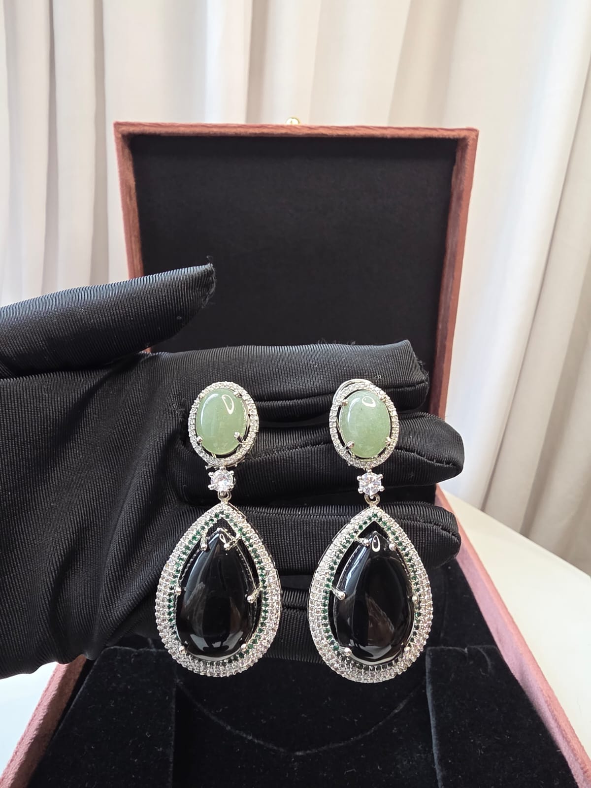 Midnight Elegance Earrings