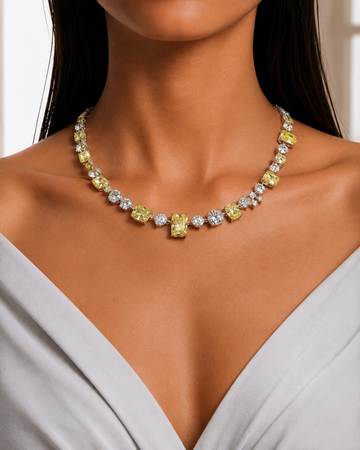 Citrine Radiance Necklace