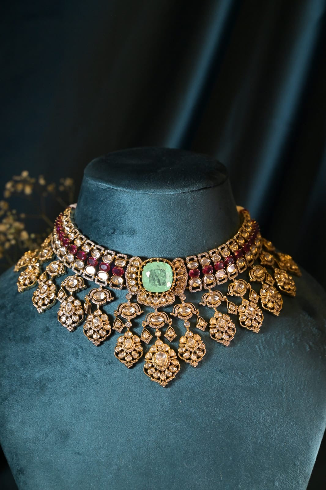 Meher Noor Moorland Choker Set