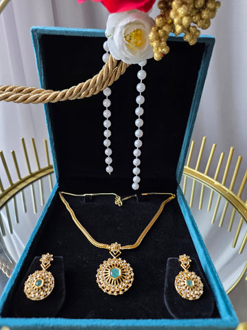 Azure Pendant Set