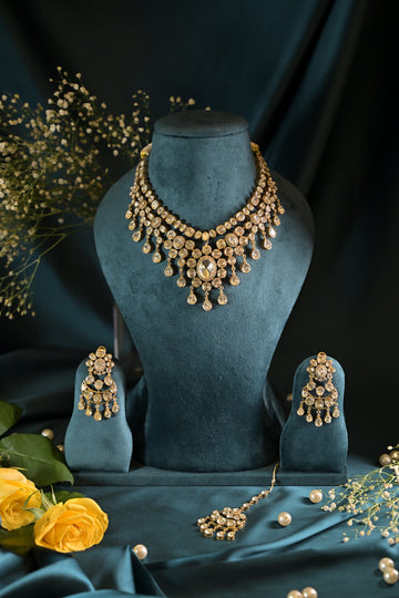 Royal Polki Choker Set