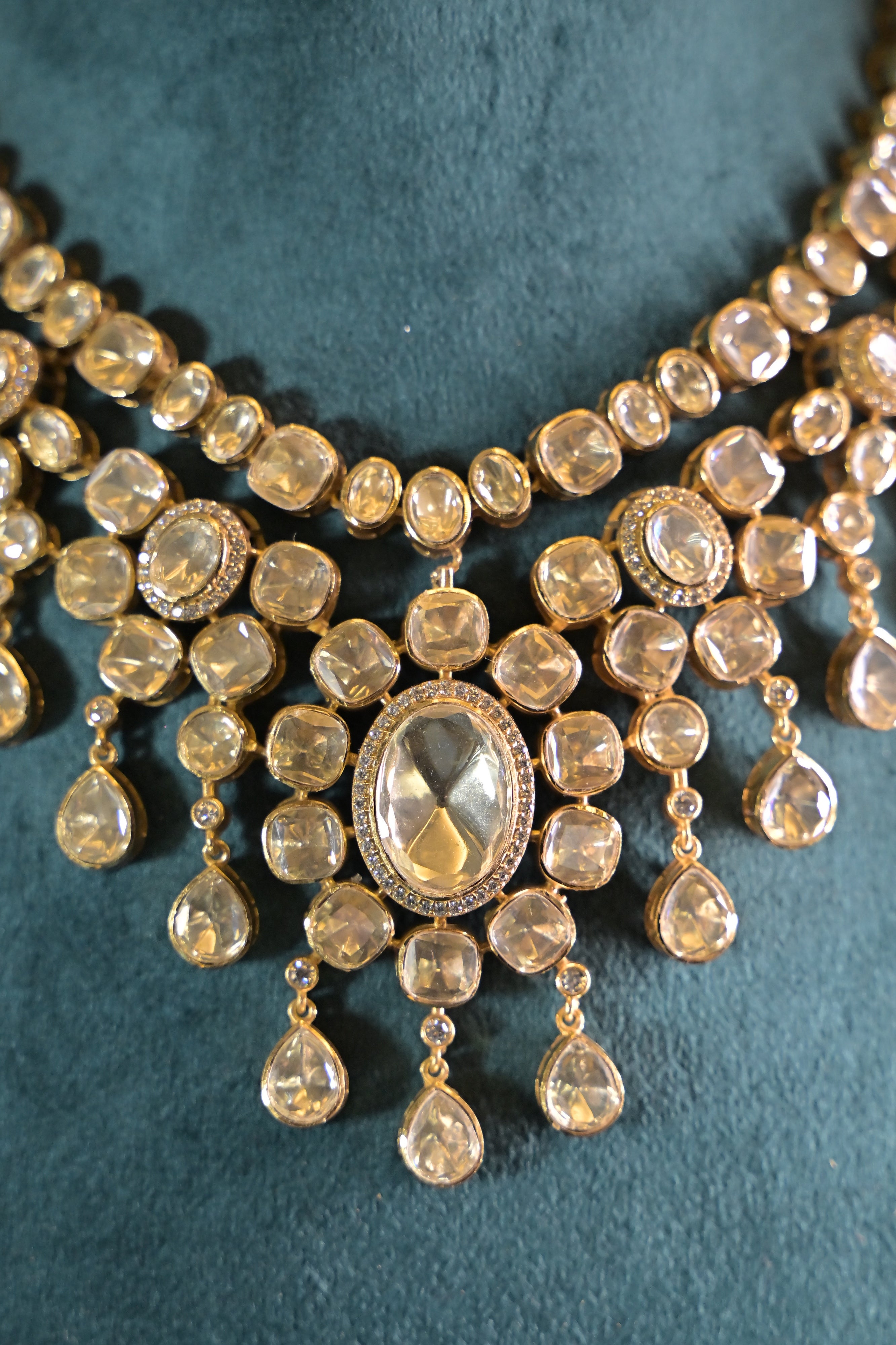 Royal Polki Choker Set
