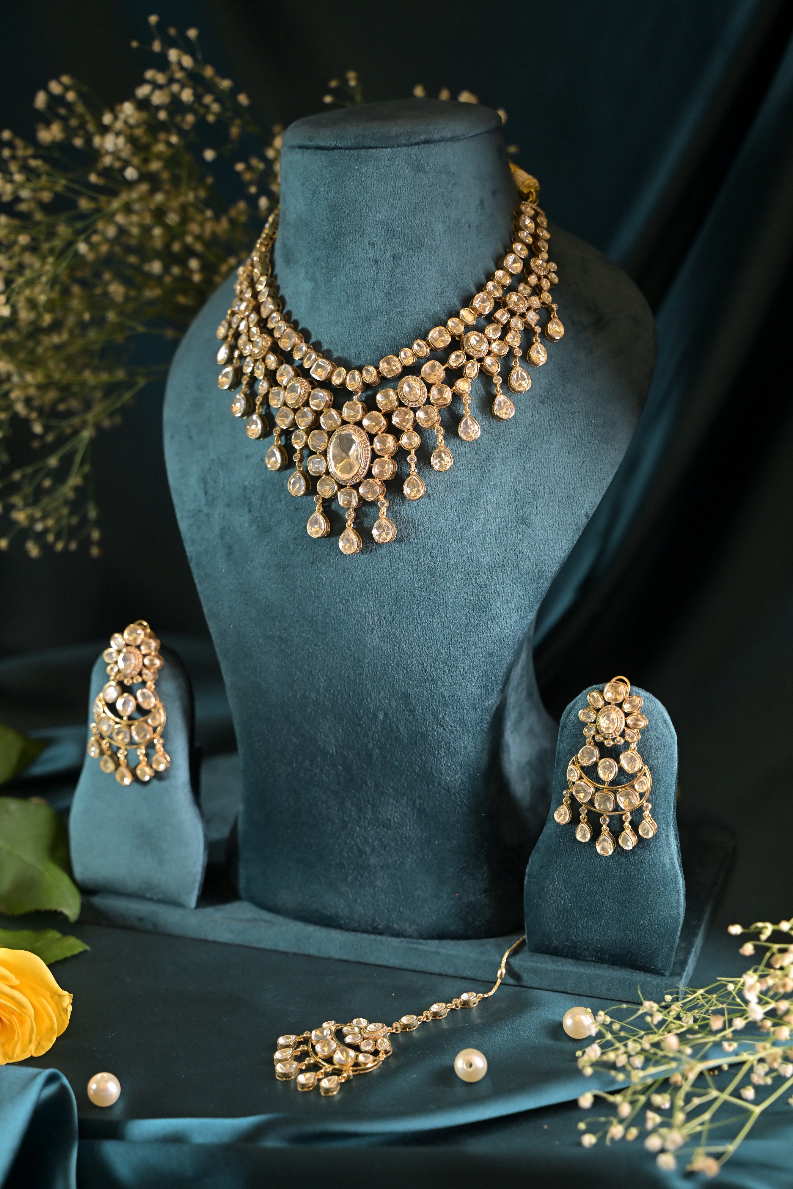 Royal Polki Choker Set