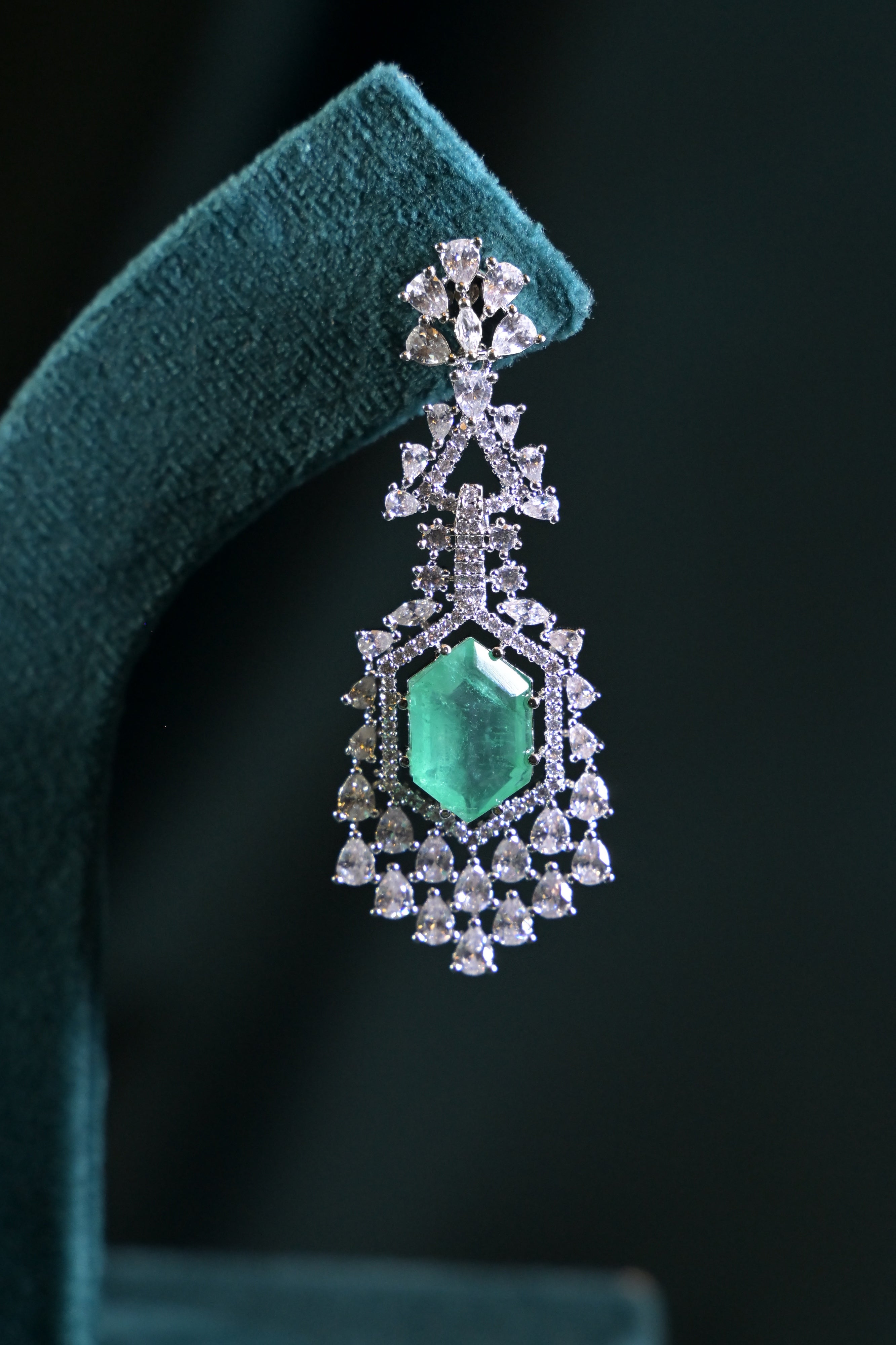 Emerald Royale Necklace Set