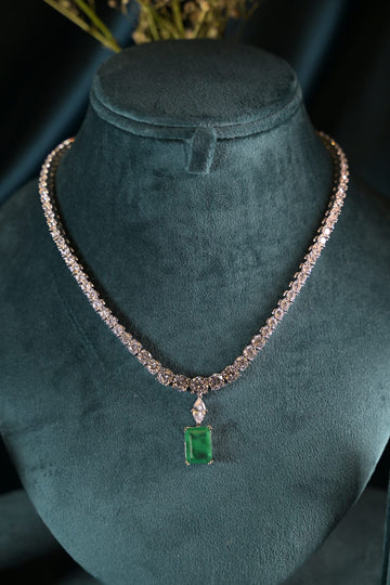 Emerald Drop Solitaire Set
