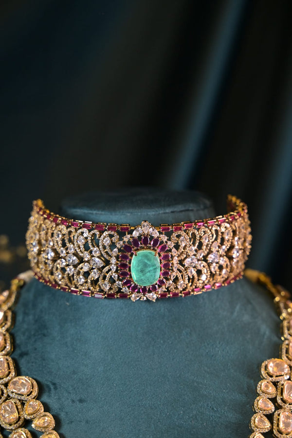 Royal Mint Ruby Choker Set