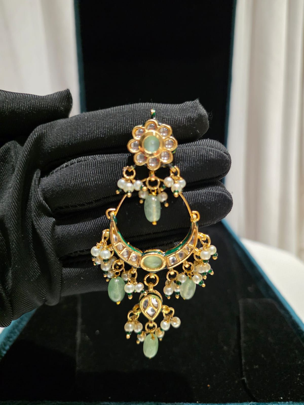 Noor Chandbali Earrings