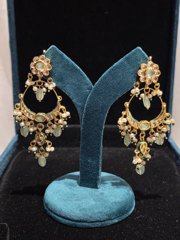 Noor Chandbali Earrings