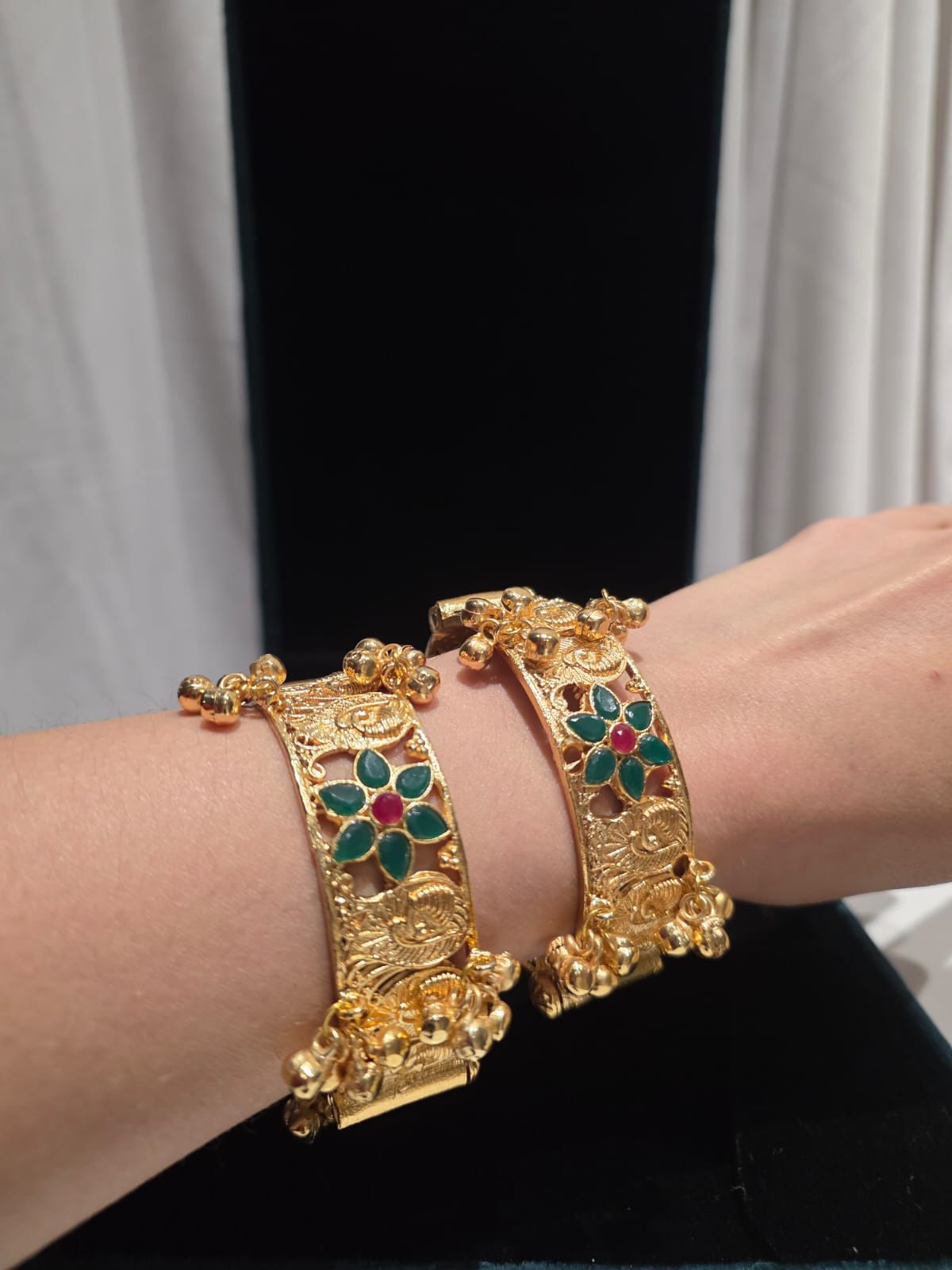 Ghungroo Bloom Bangles