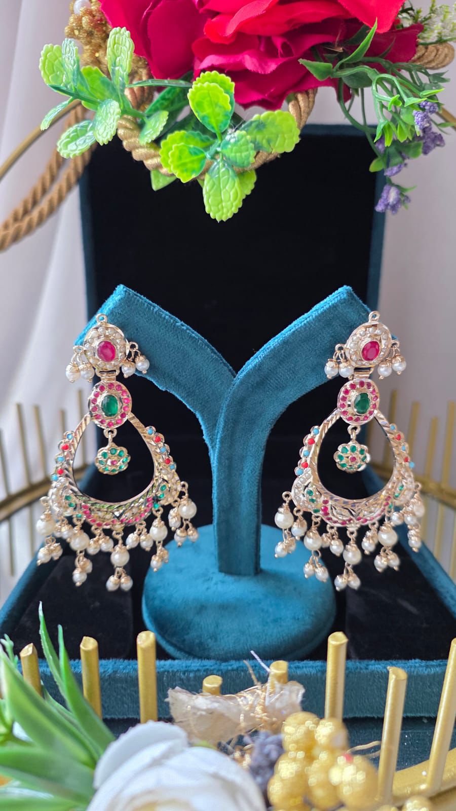 Noor Drop Earrings