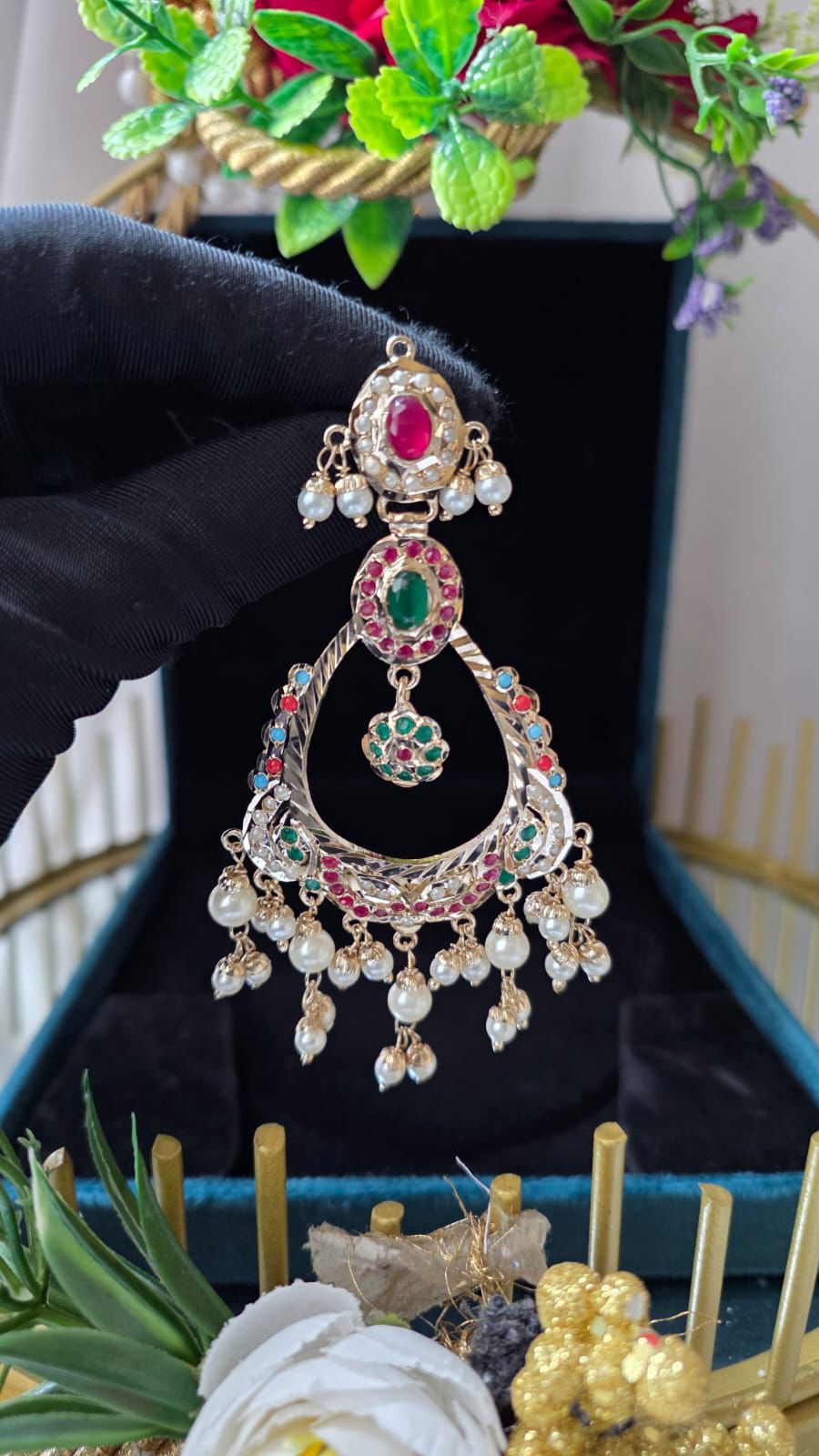Noor Drop Earrings