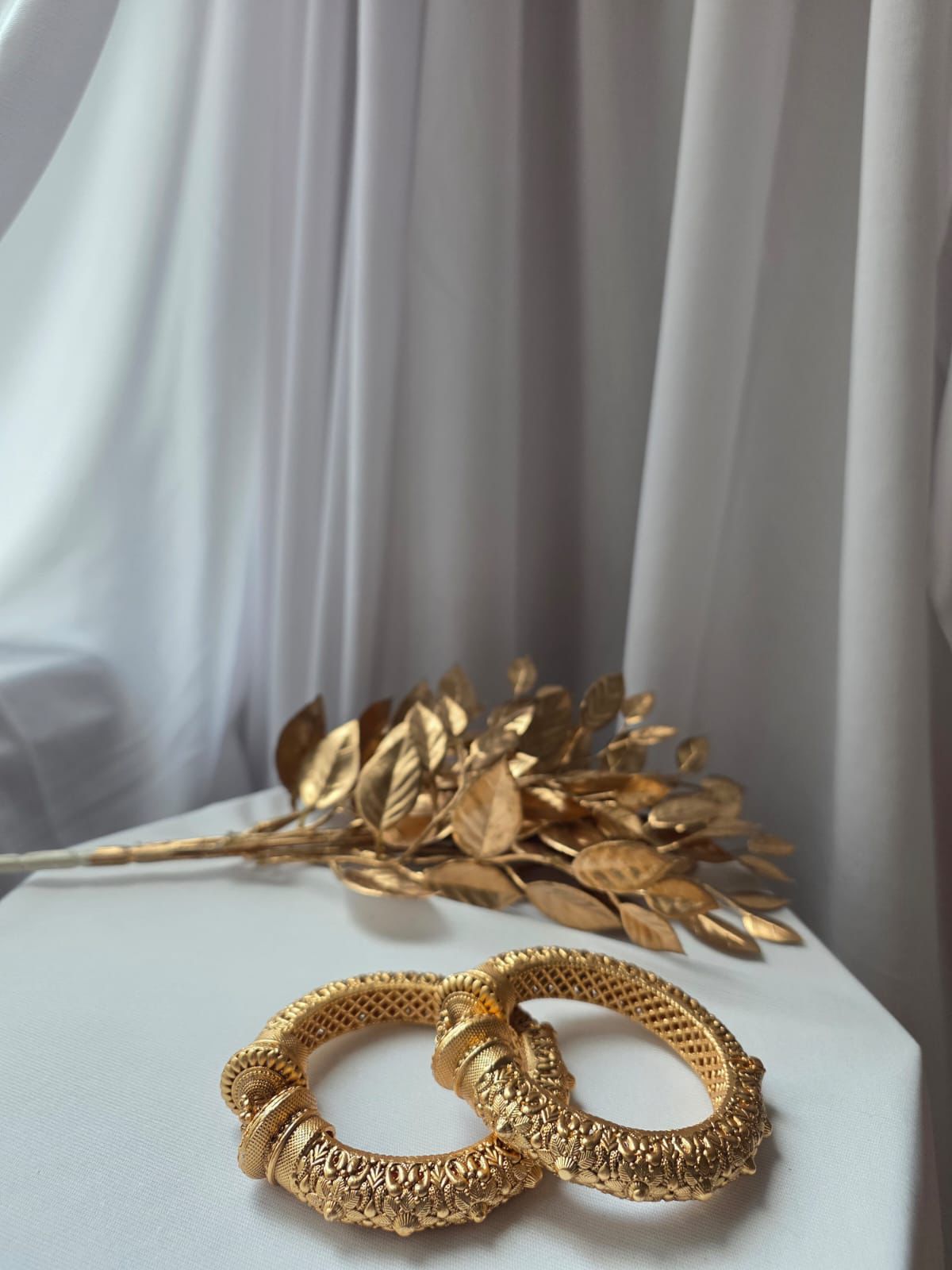 Textured Heritage Bangles
