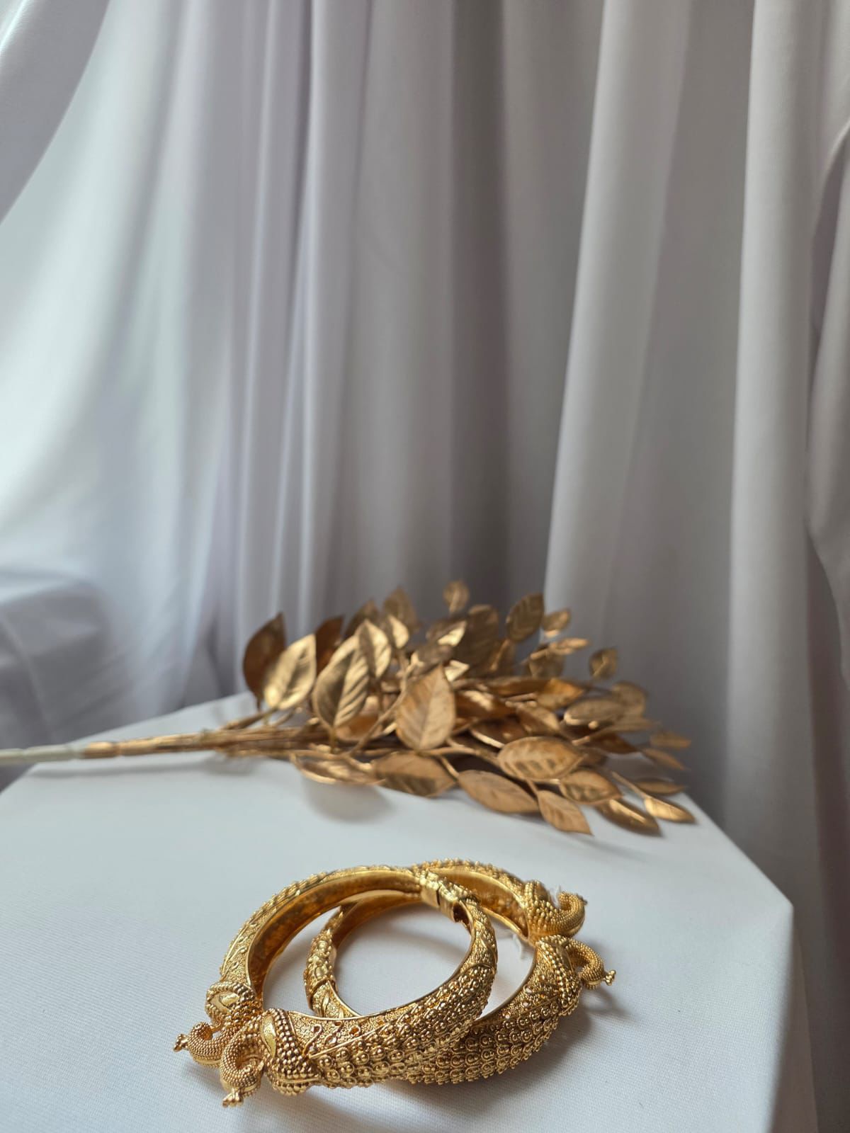 Textured Heritage Bangles