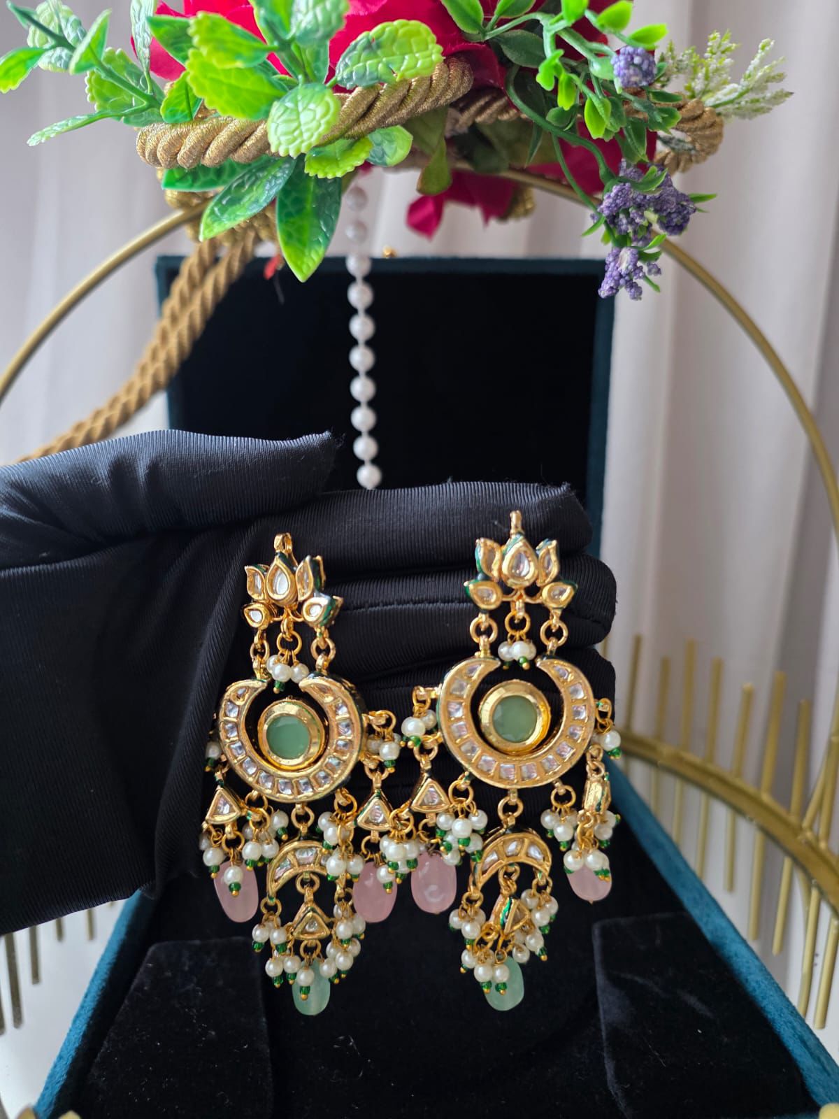 Noor Kundan Pastel Choker Set