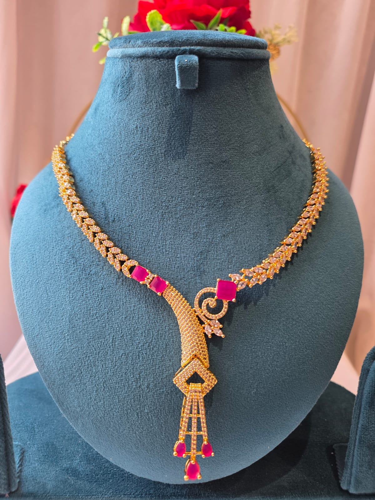 Cascade Necklace Set