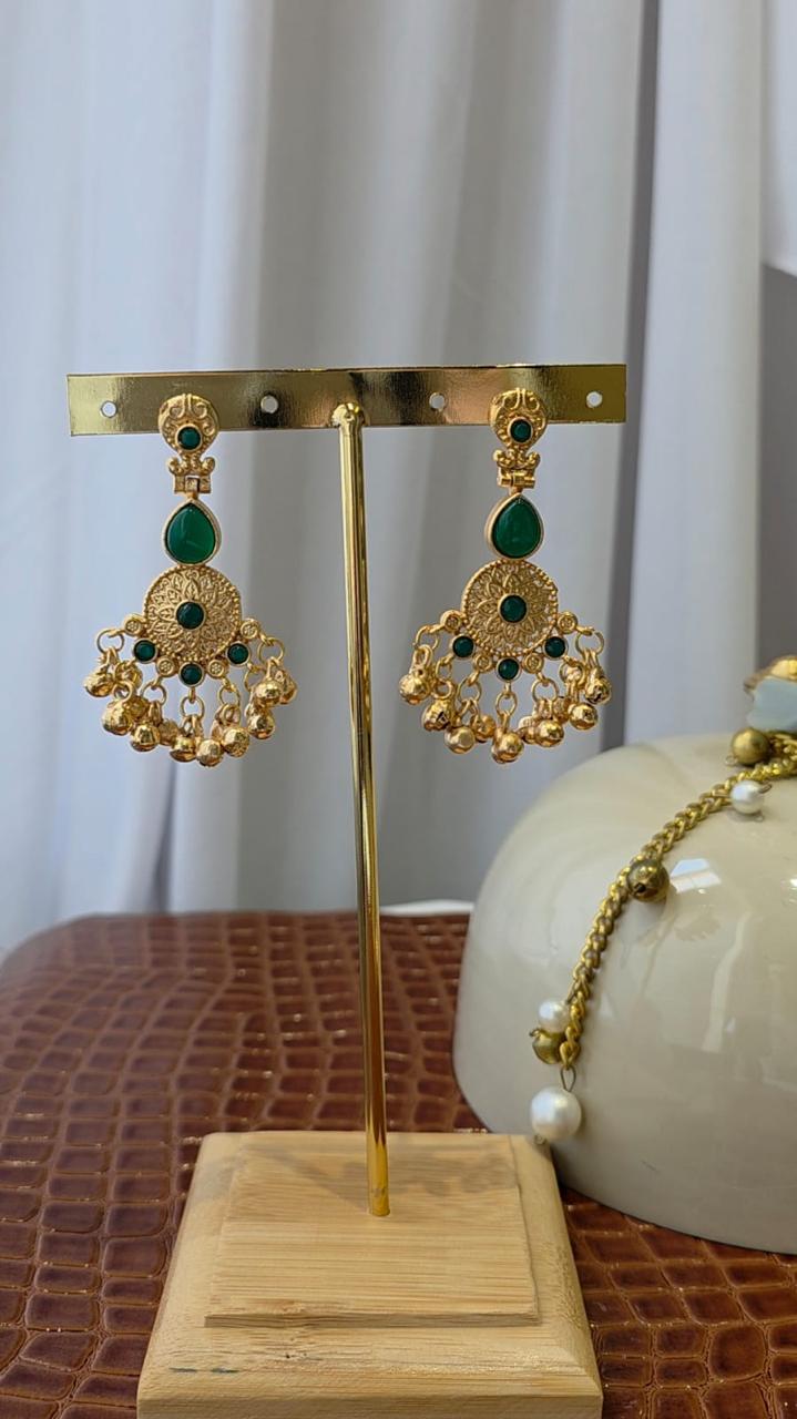 Noor jhum Drops