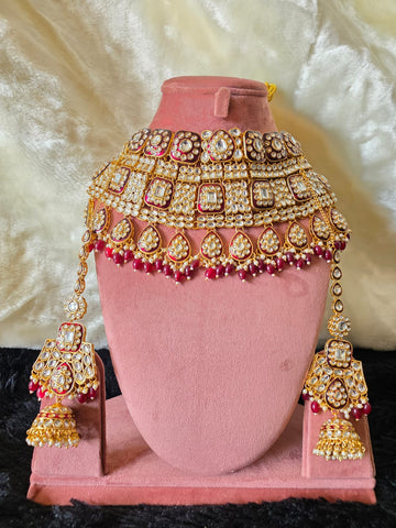 Classic ruby rue Set (With Matha Patti)