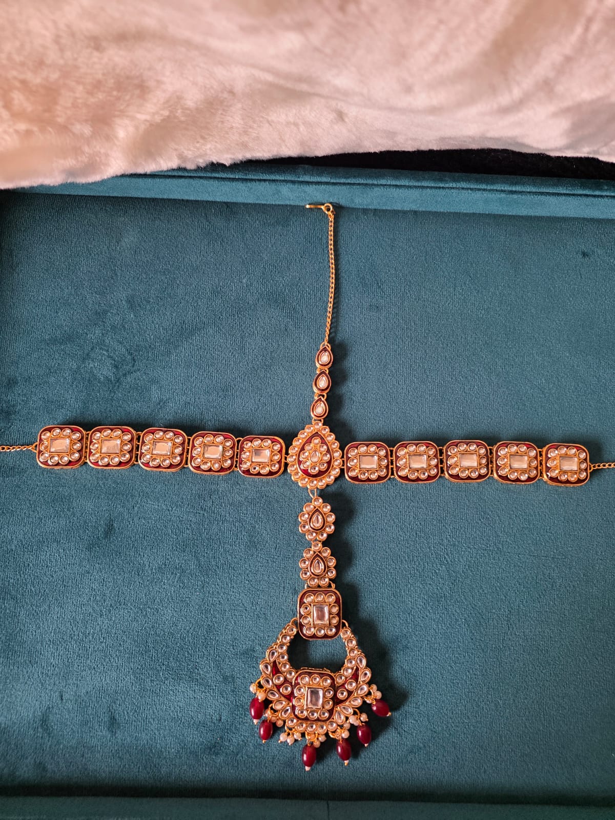 Classic ruby rue Set (With Matha Patti)