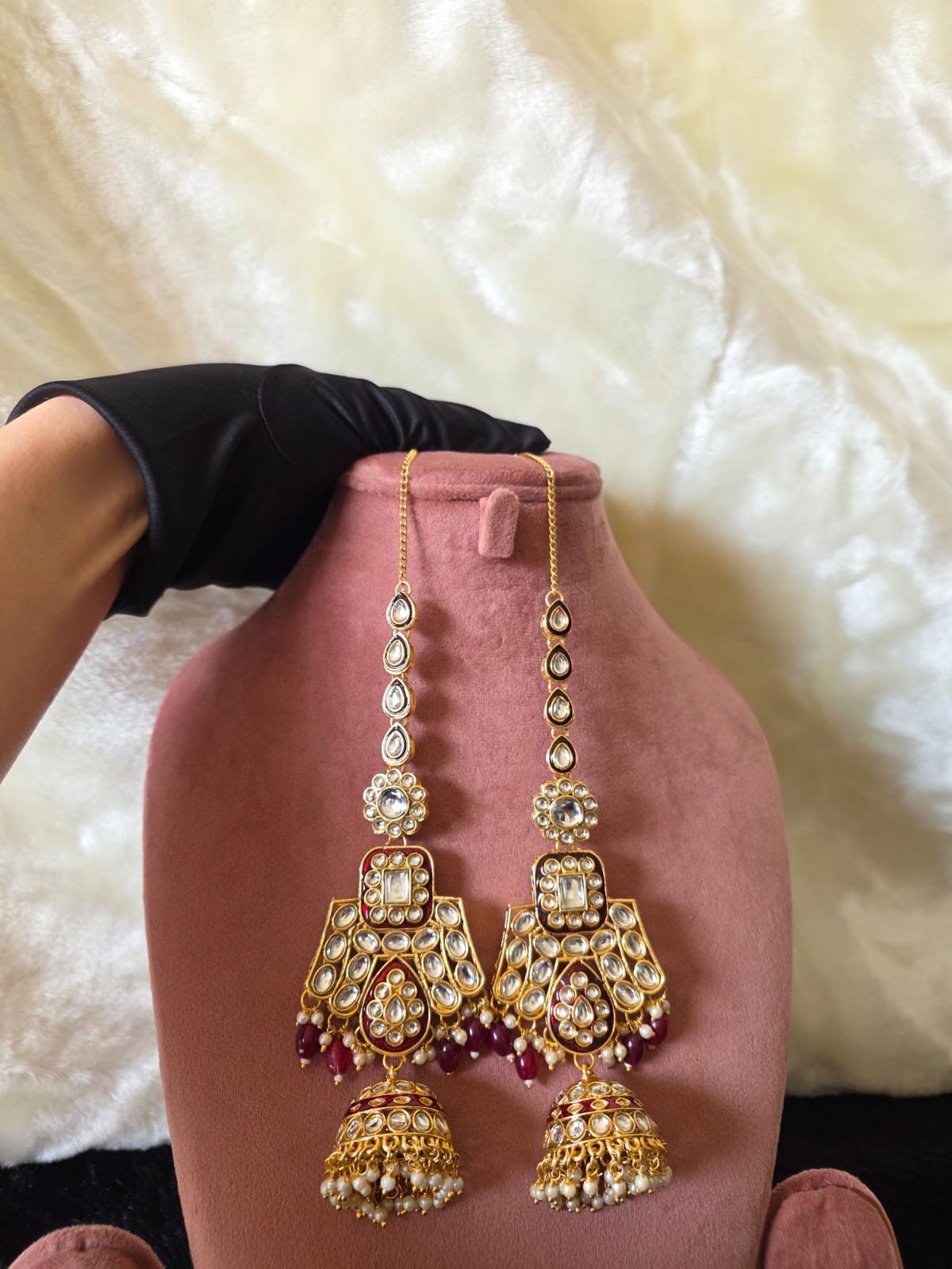 Classic ruby rue Set (With Matha Patti)