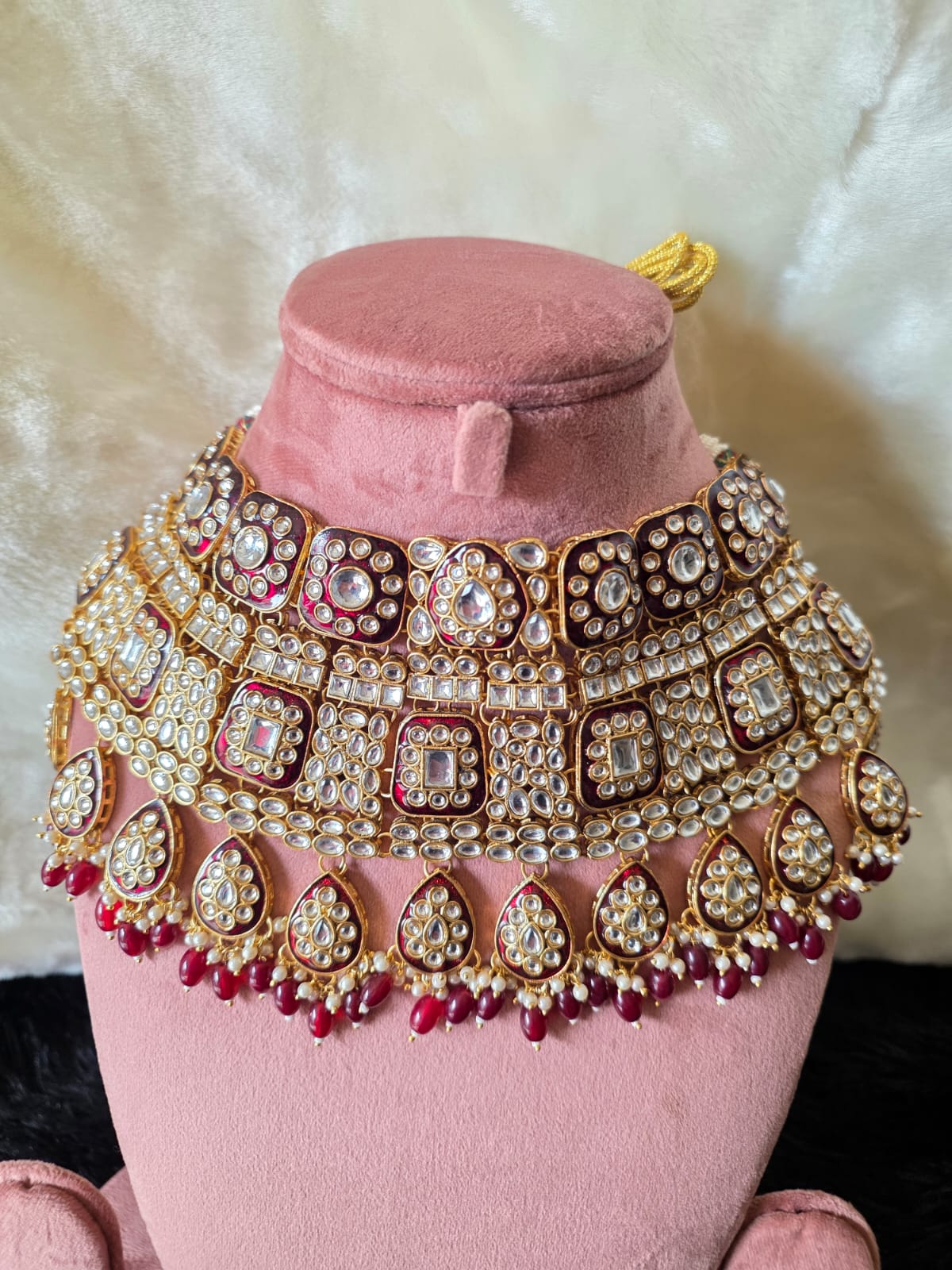 Classic ruby rue Set (With Matha Patti)
