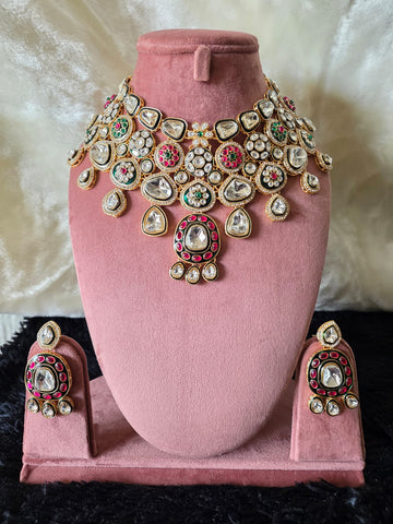 Kesar royale  Necklace Set