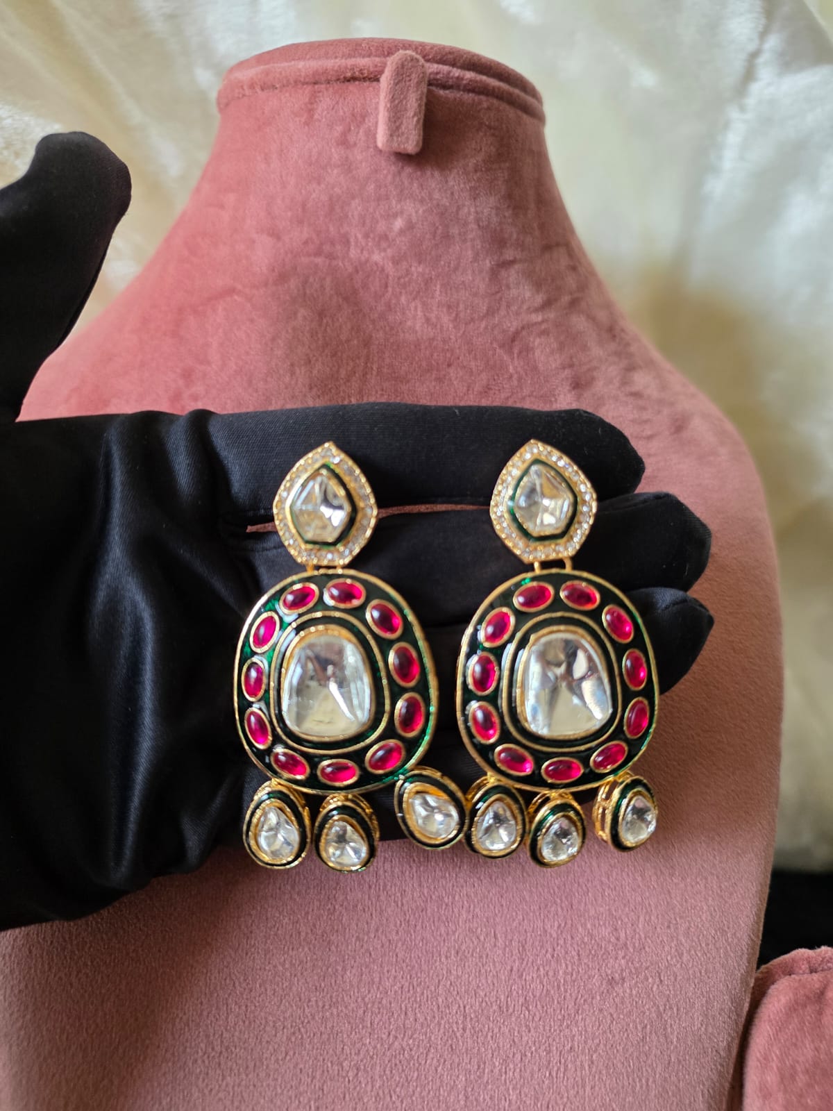 Kesar royale  Necklace Set