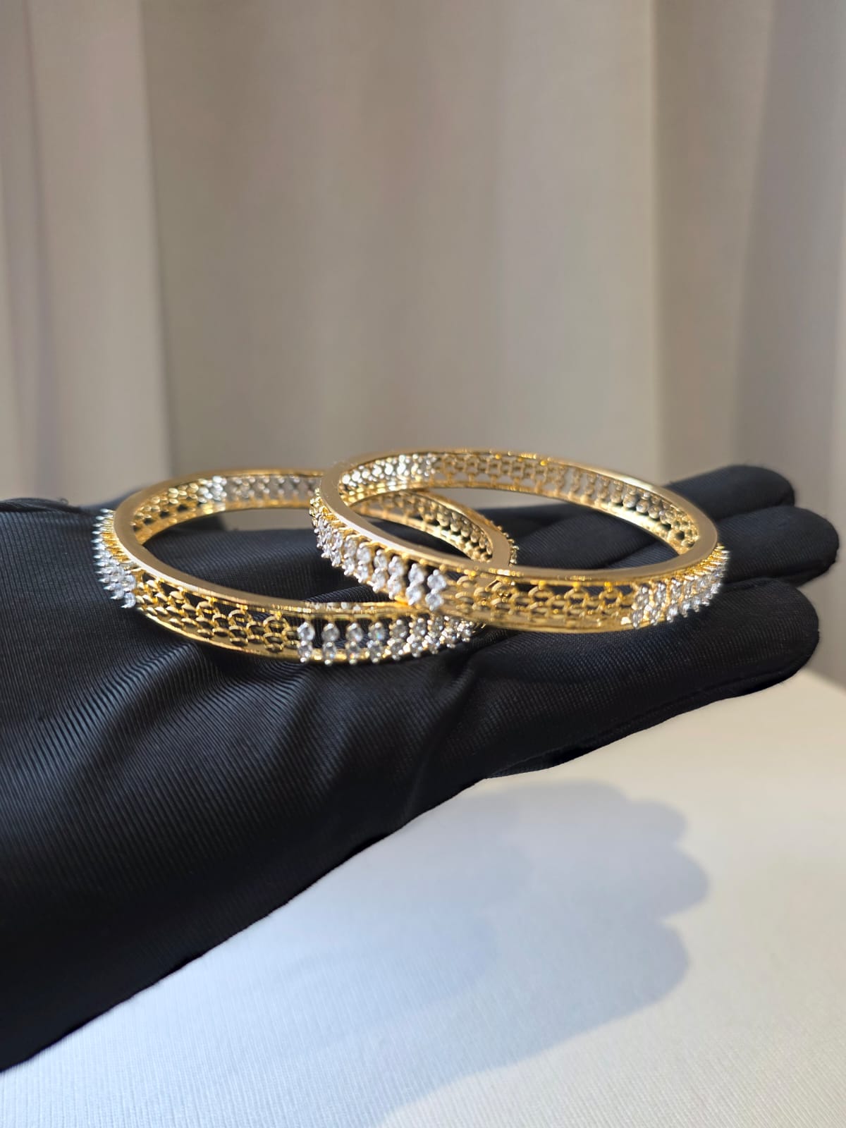 Classic Stone Bangles