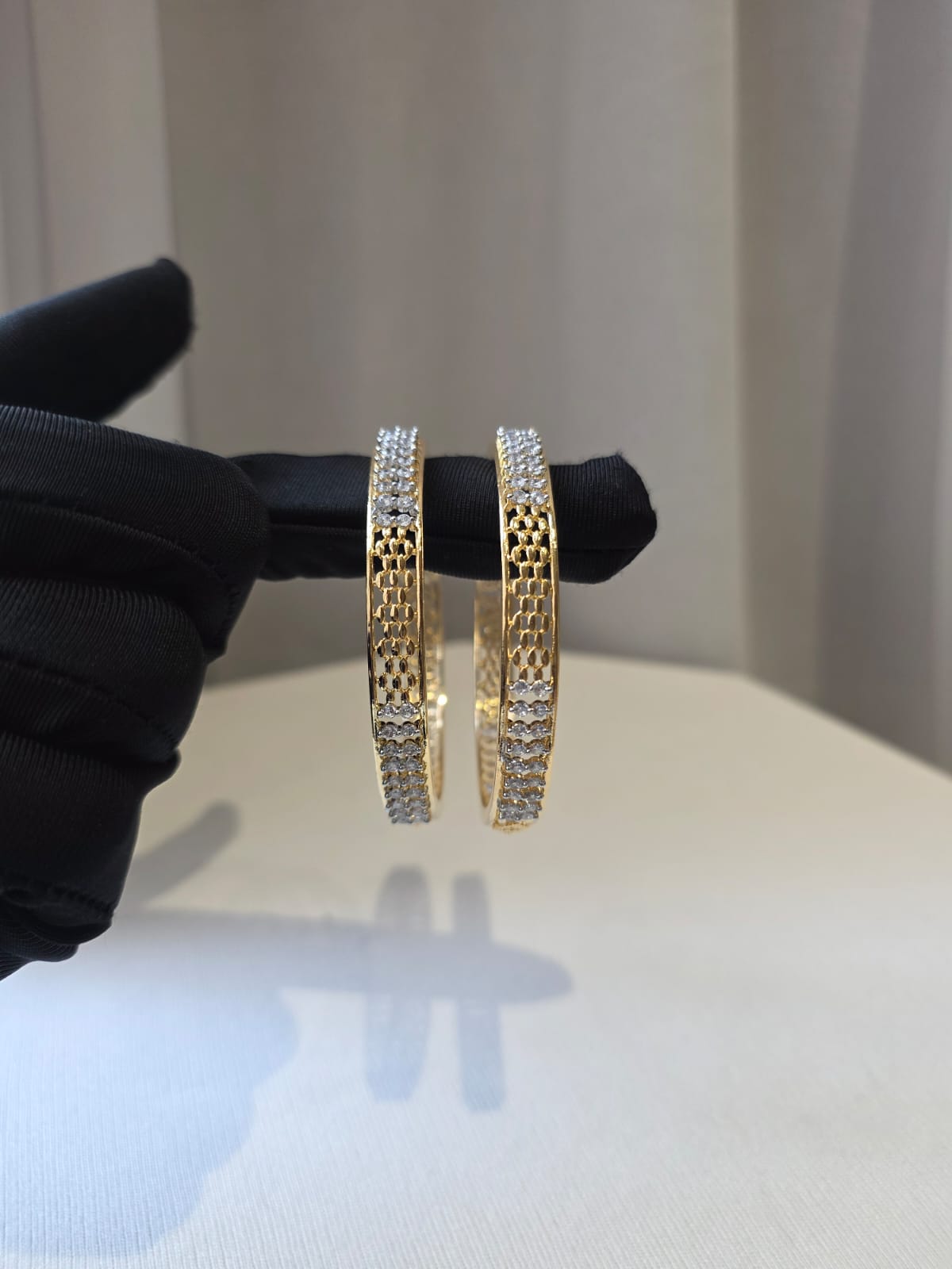 Classic Stone Bangles