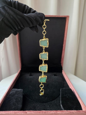 Frost Mint Prism Bracelet