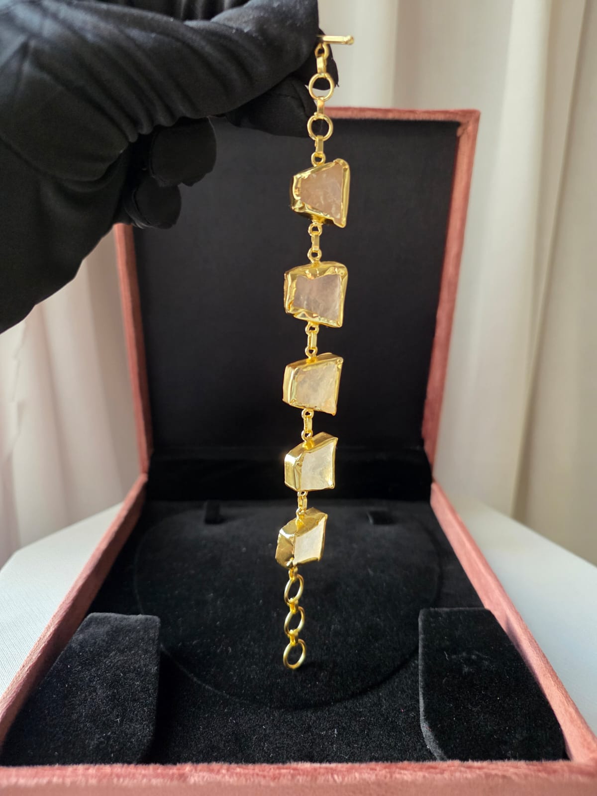 Ivory Prism Link Bracelet