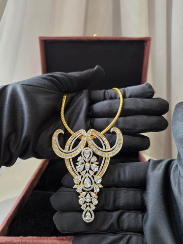 Celeste Cascade Luxe Pendant Set
