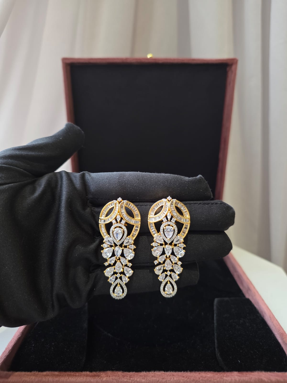 Celeste Cascade Luxe Pendant Set
