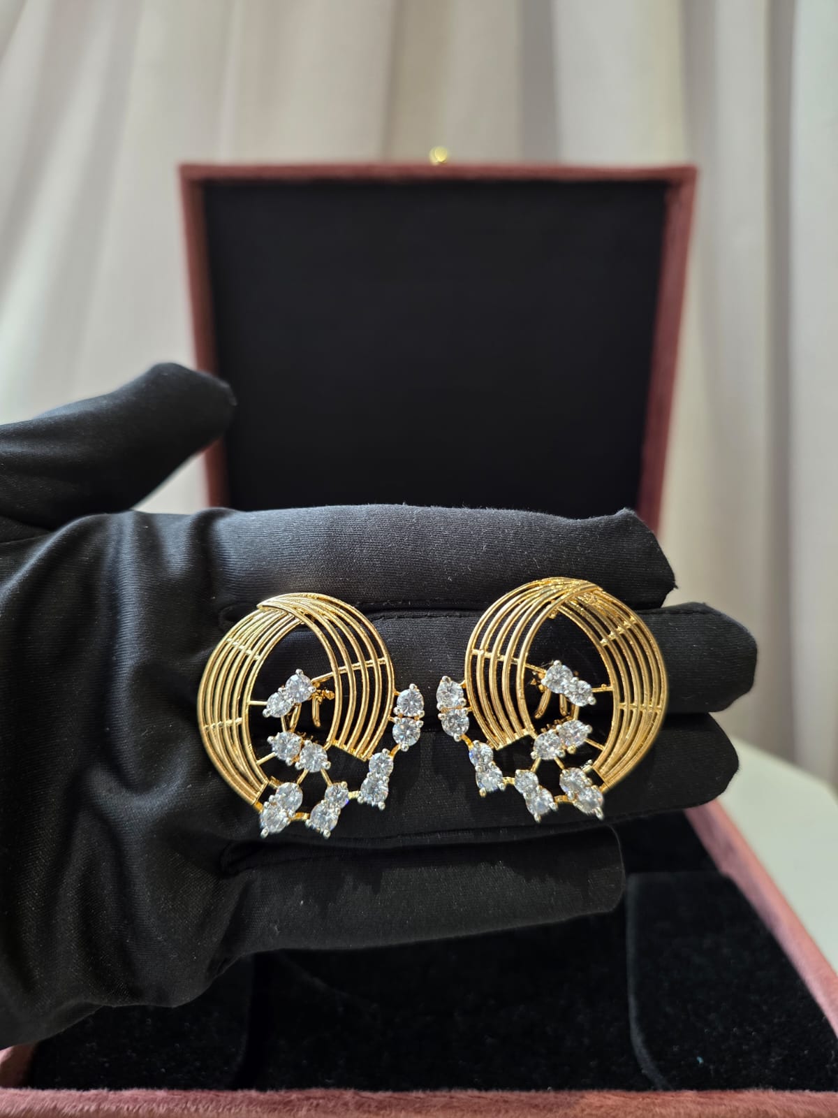Aurora Crescent Luxe Pendant Set