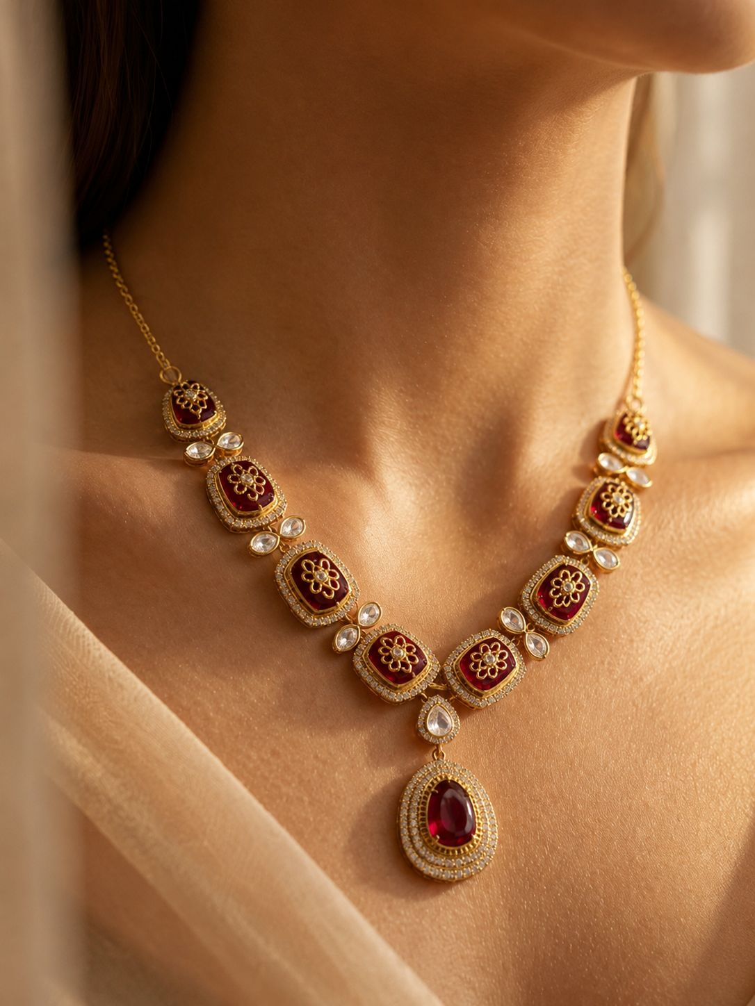Ravelle Indus Royale Necklace