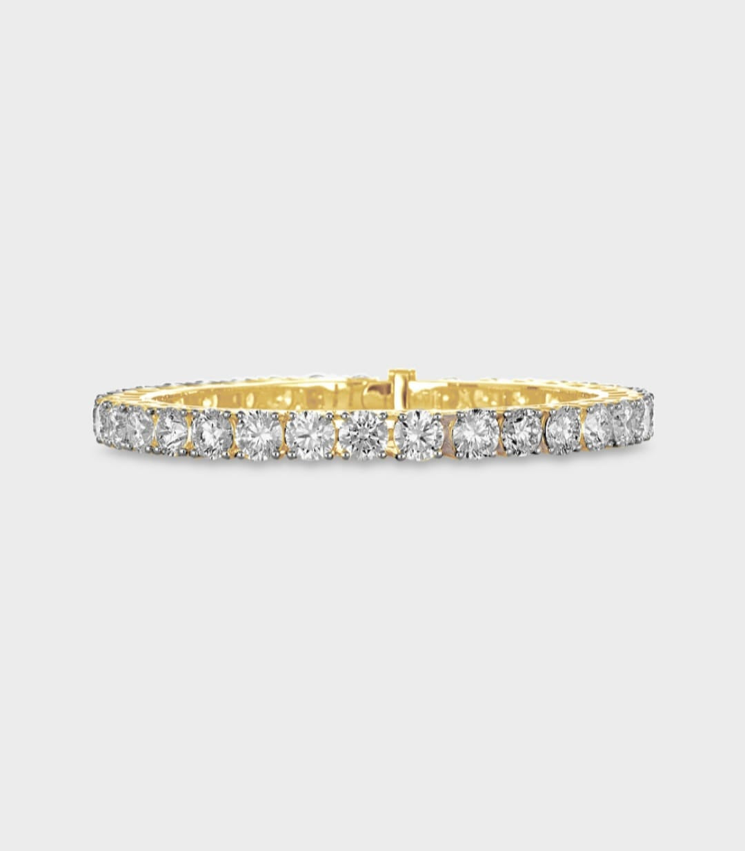 Celestique diamond Eternity openable Bangles