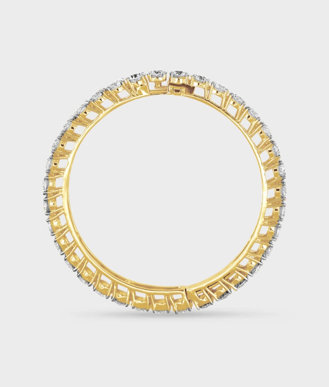 Celestique diamond Eternity openable Bangles