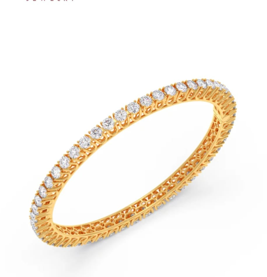 Celestique diamond Tennis Bangles