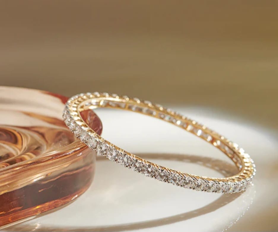 Celestique diamond Tennis Bangles