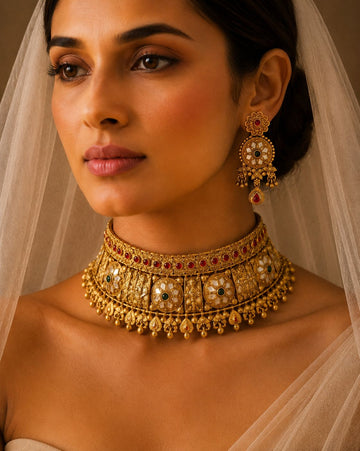 Mehr Muse Gold Choker