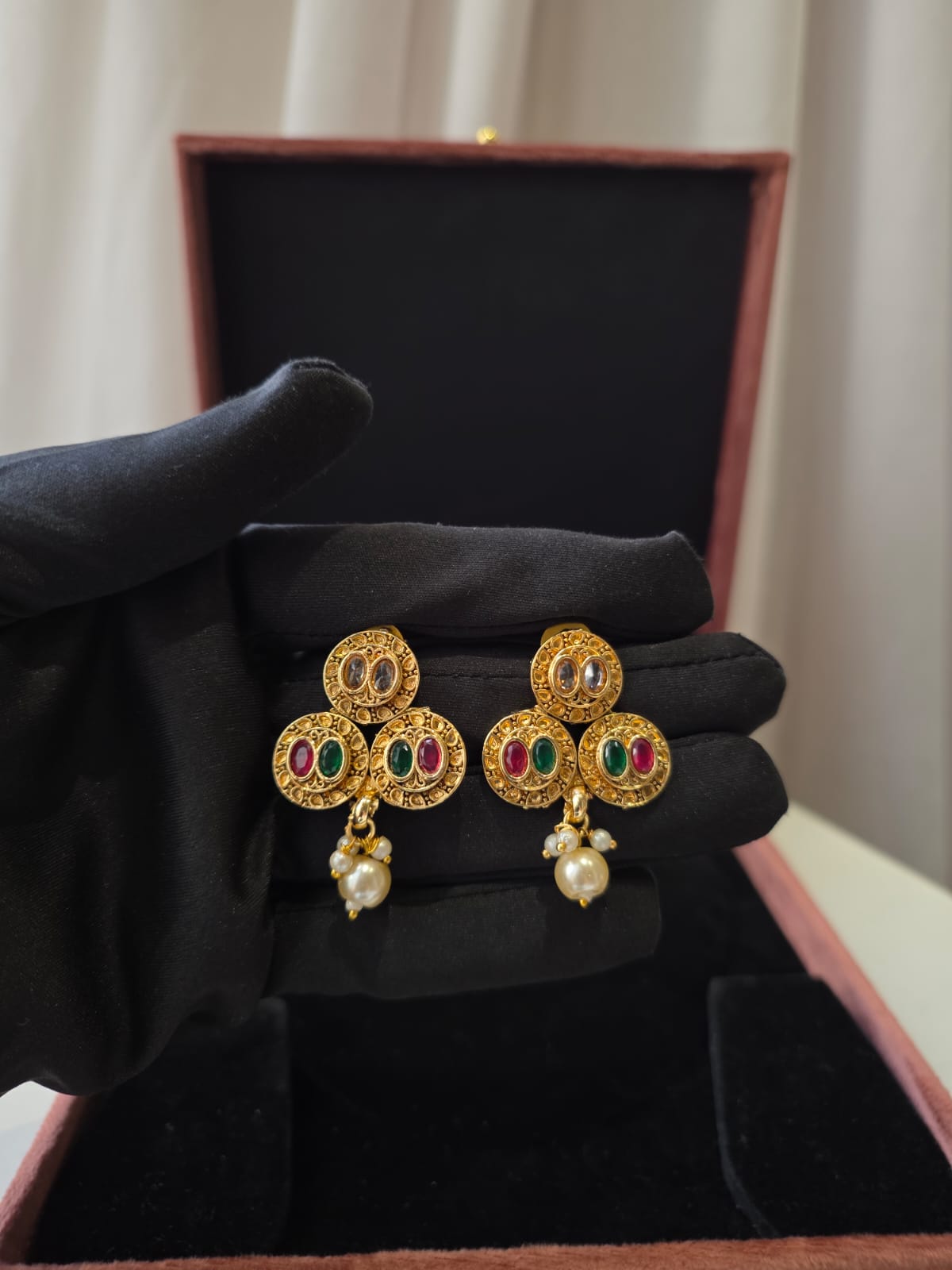Heritage Coin Gold Necklace Set