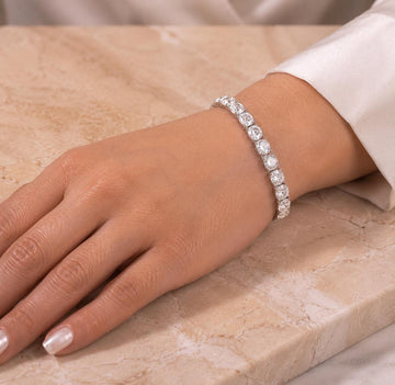Celeste Tennis Diamond Bracelet