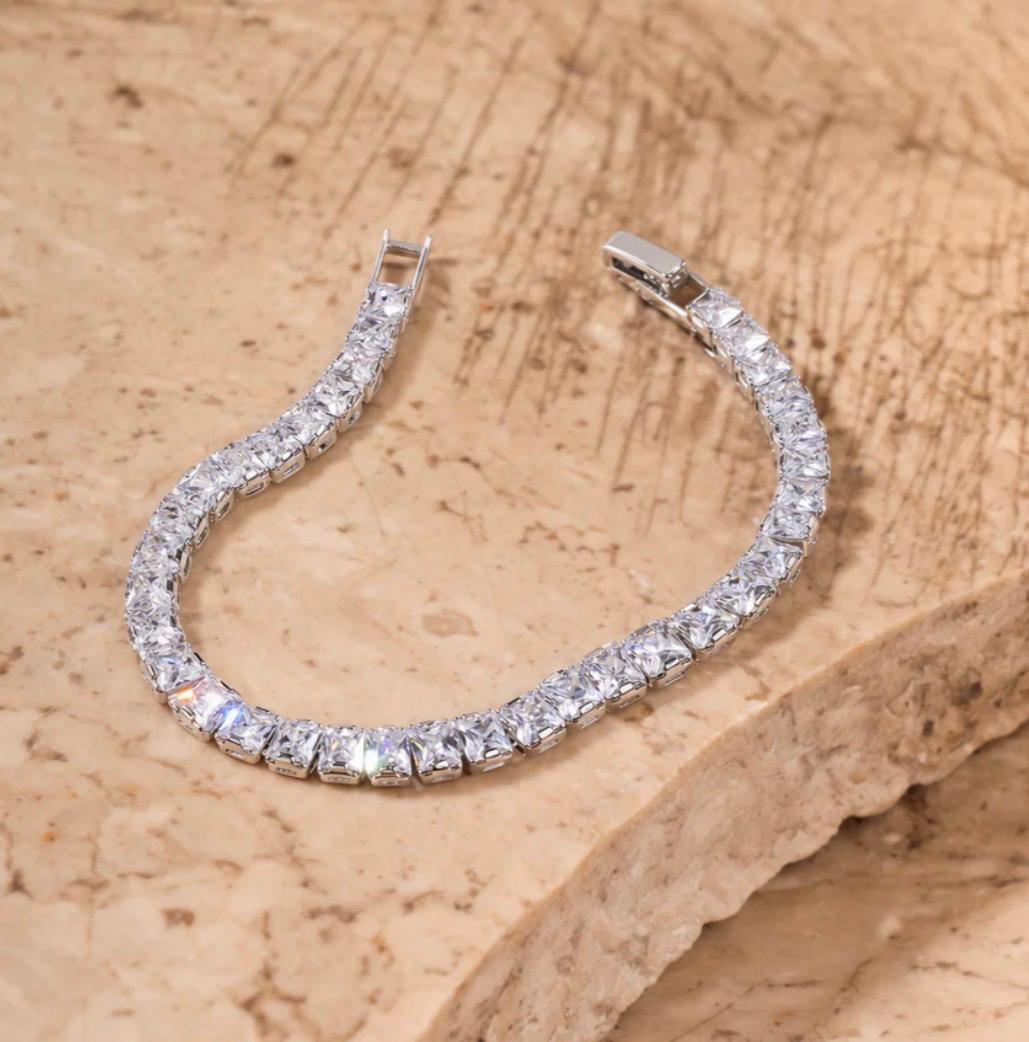 Celeste Tennis Diamond Bracelet