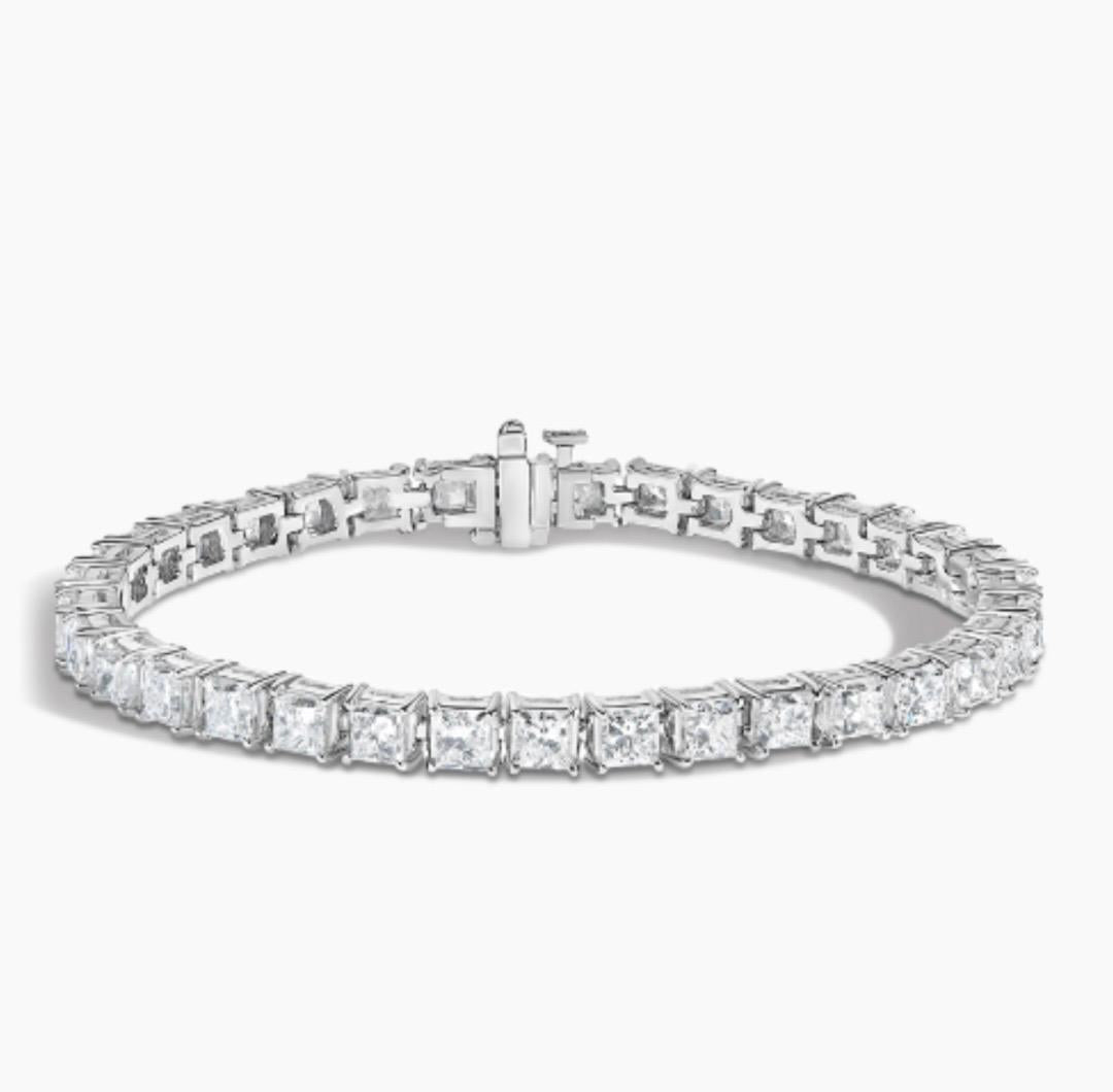 Celeste Tennis Diamond Bracelet