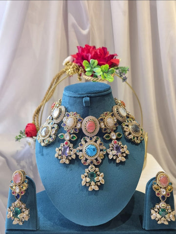 Rangmahal Sabyas Statement Necklace Set
