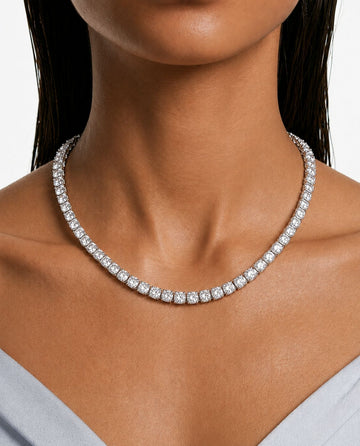Celeste Tennis Diamond Necklace