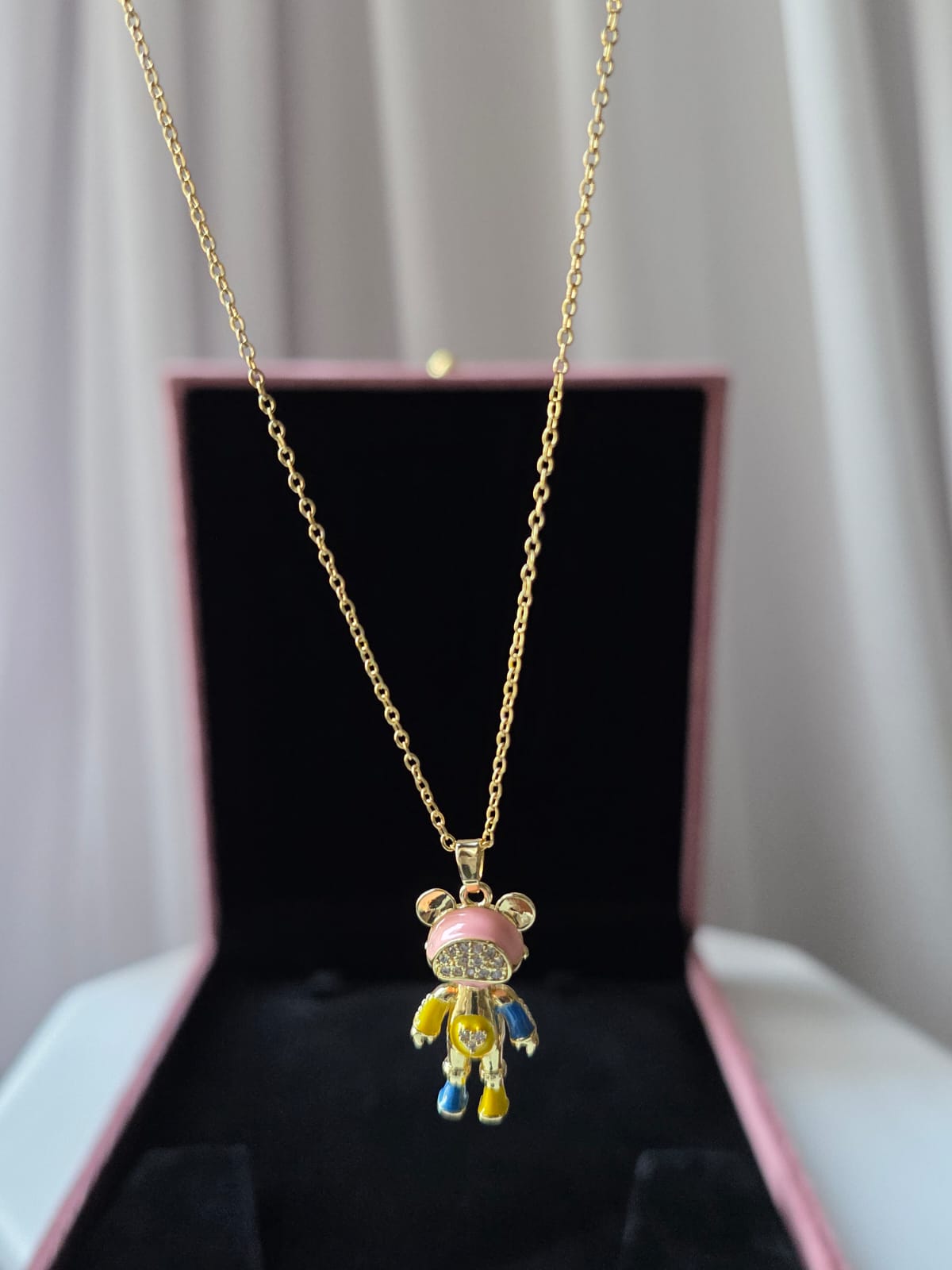 Mimo Bear Pendant Chain