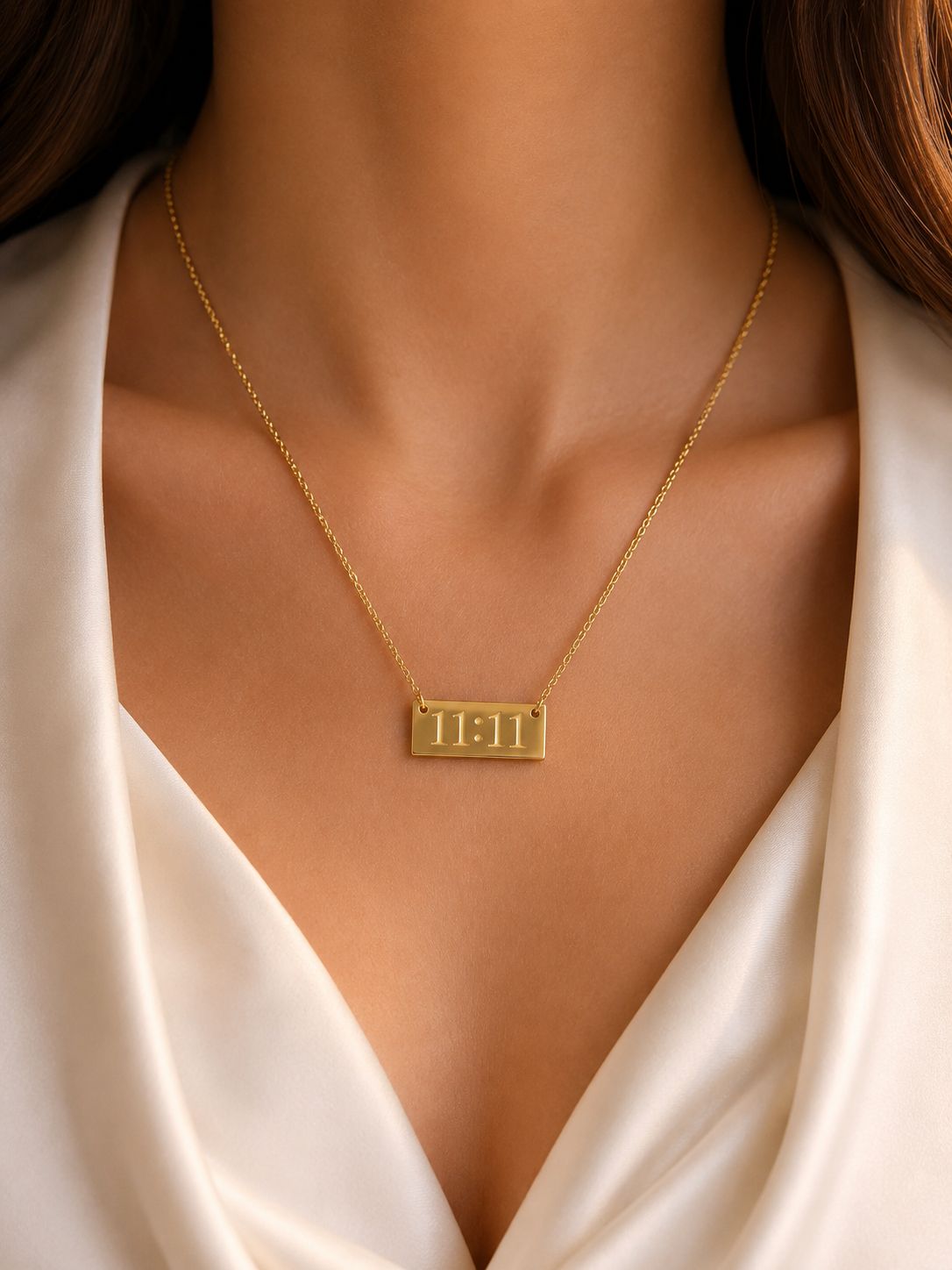 11:11 Times Pendant Chain