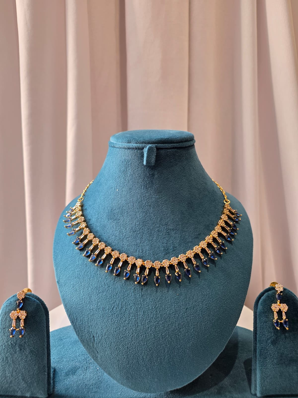 Midnight Sapphire Necklace