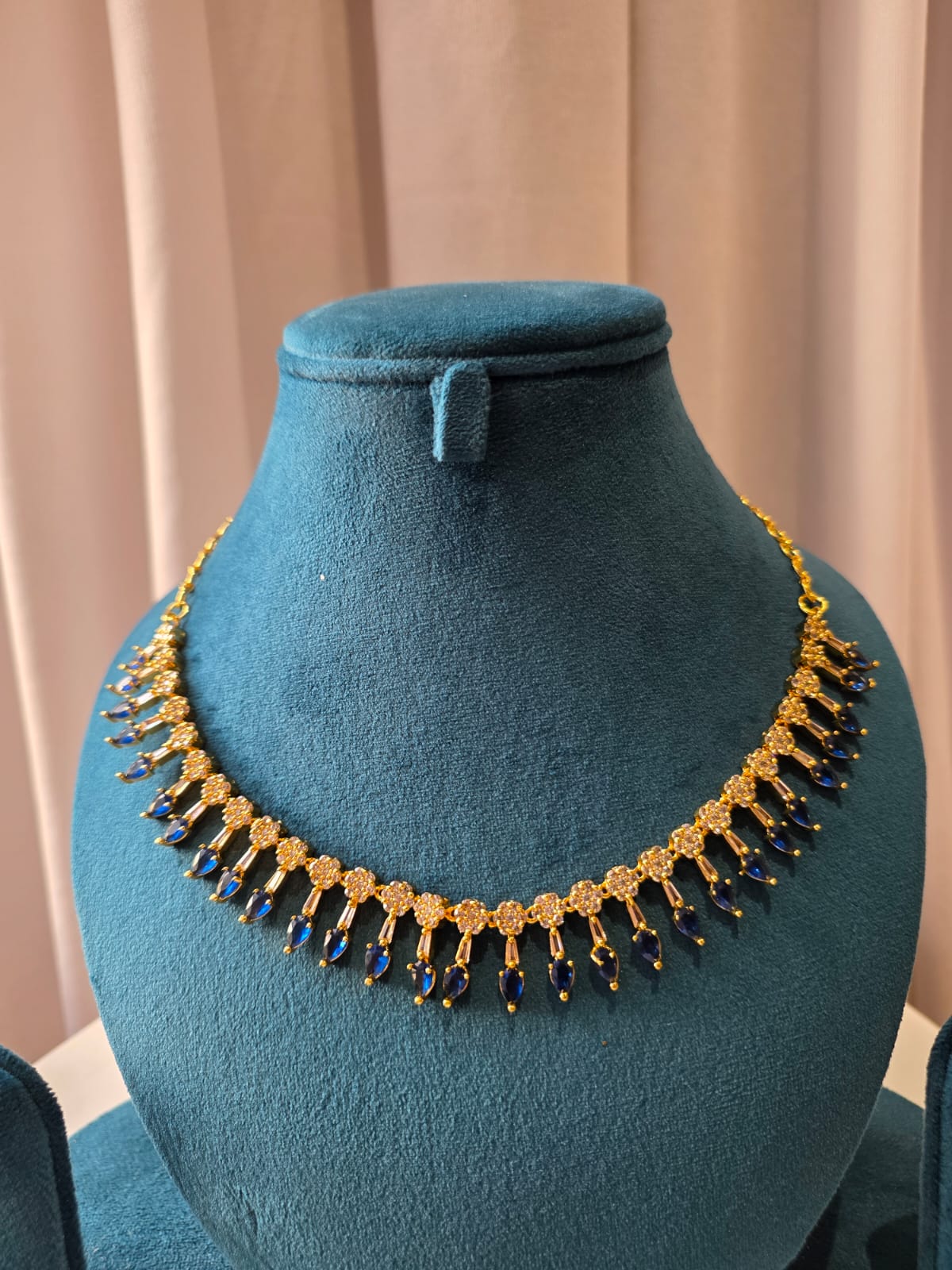 Midnight Sapphire Necklace